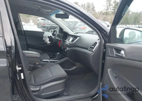 2016 Hyundai Tucson Sport z USA, uszkodzony, nr VIN KM8J3CA2XGU165193